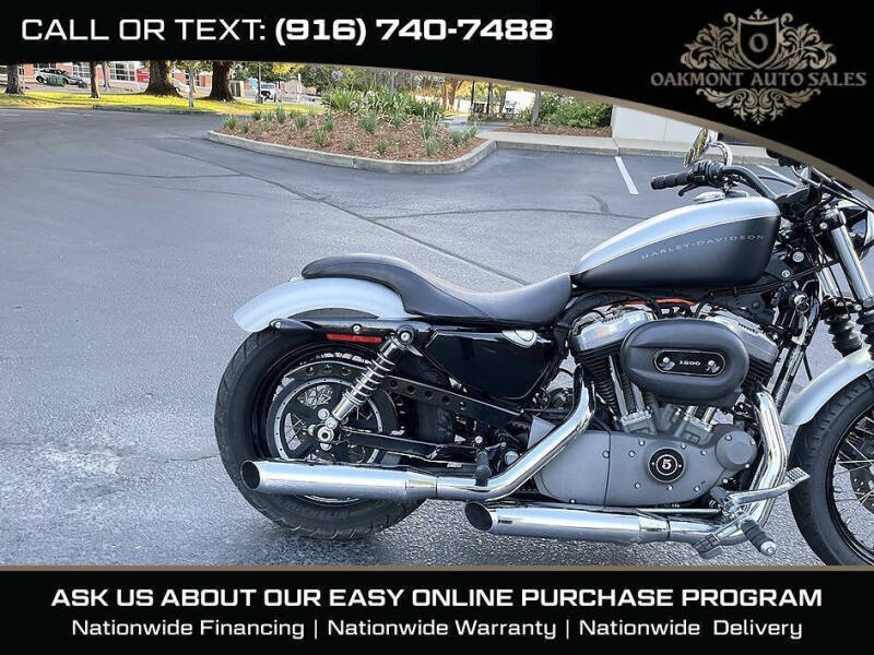 2008 Harley-Davidson Sportster