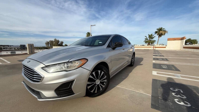 2019 Ford Fusion S