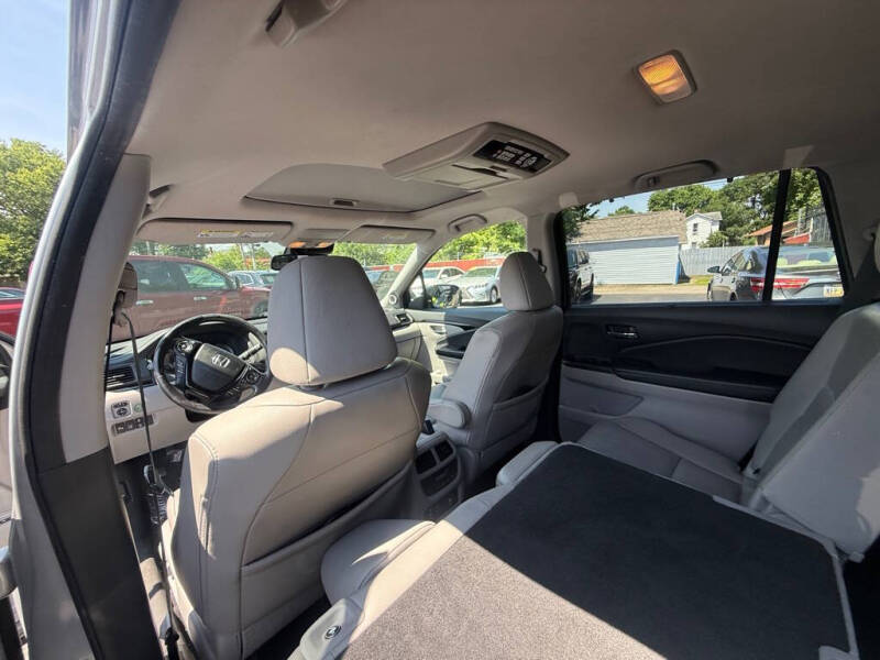 2016 Honda Pilot Touring