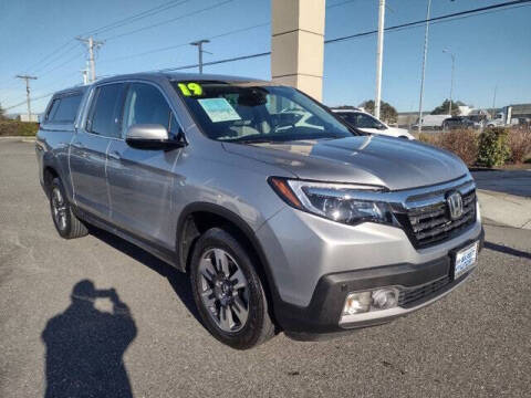 2019 Honda Ridgeline RTL-E