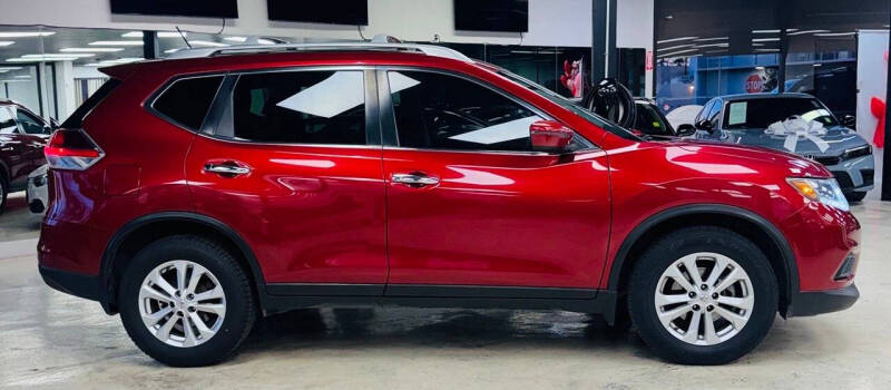 2016 Nissan Rogue SV