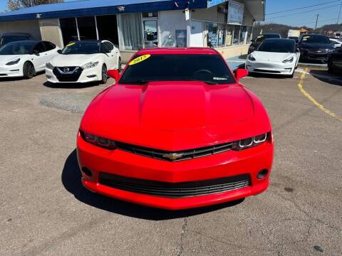 2015 Chevrolet Camaro for sale at Western Auto Sales in Knoxville TN