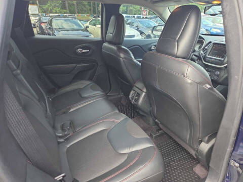 2016 Jeep Cherokee Trailhawk