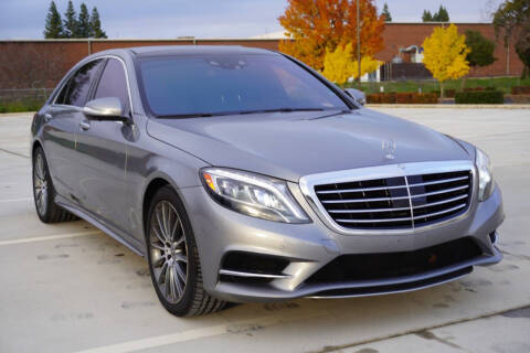 2015 Mercedes-Benz S-Class S 550
