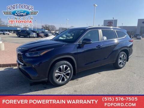 2023 Toyota Highlander for sale at Fort Dodge Ford Lincoln Toyota in Fort Dodge IA
