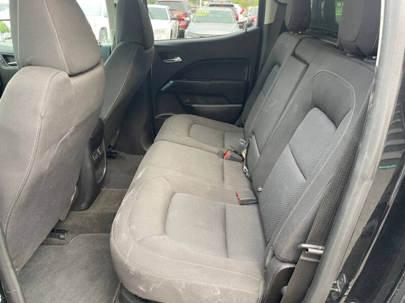 2018 Chevrolet Colorado