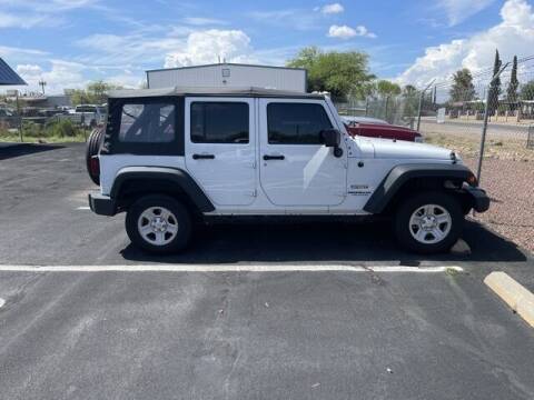 2016 Jeep Wrangler Unlimited for sale at MyAutoJack.com @ Auto House - Auto House Tucson in Tucson AZ