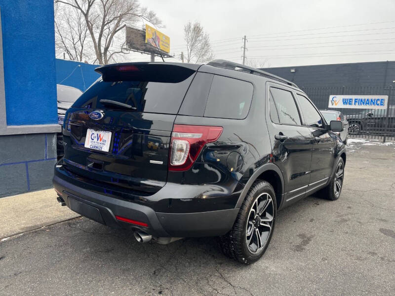 2015 Ford Explorer Sport