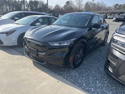2022 Ford Mustang Mach-E for sale at Impex Auto Sales in Greensboro NC