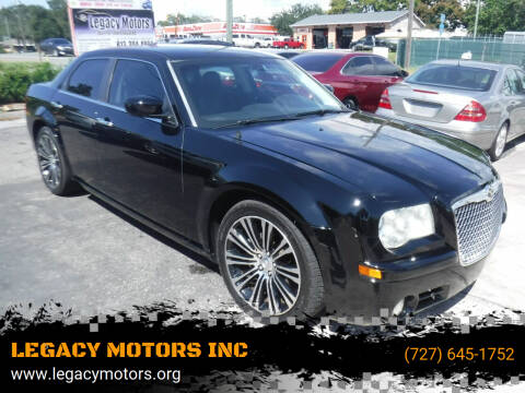 2010 Chrysler 300 for sale at LEGACY MOTORS INC in New Port Richey FL