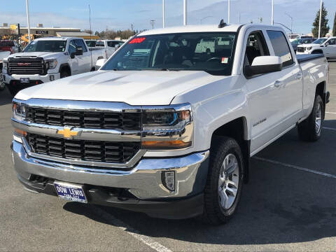 2016 Chevrolet Silverado 1500 for sale at Dow Lewis Motors in Yuba City CA