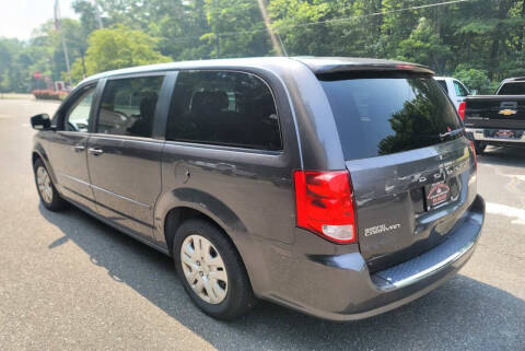 2017 Dodge Grand Caravan SE