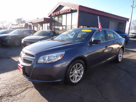 2013 Chevrolet Malibu for sale at SJ's Super Service - Milwaukee in Milwaukee WI