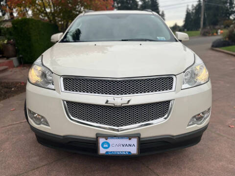 2012 Chevrolet Traverse LTZ