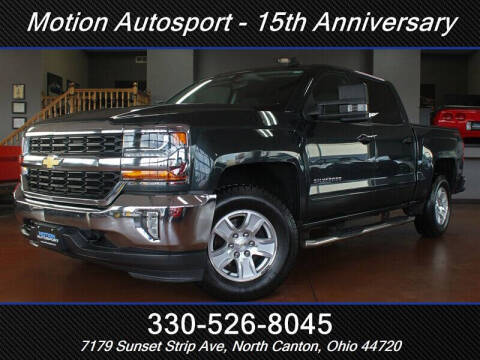 2018 Chevrolet Silverado 1500