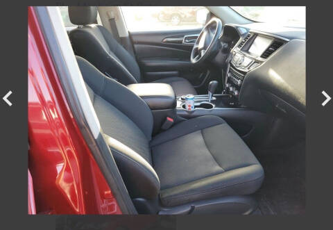 2018 Nissan Pathfinder S