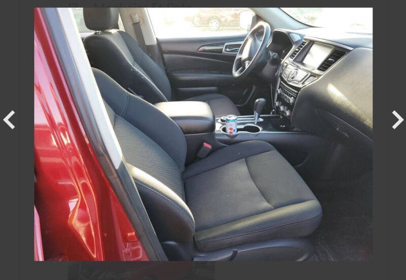 2018 Nissan Pathfinder S