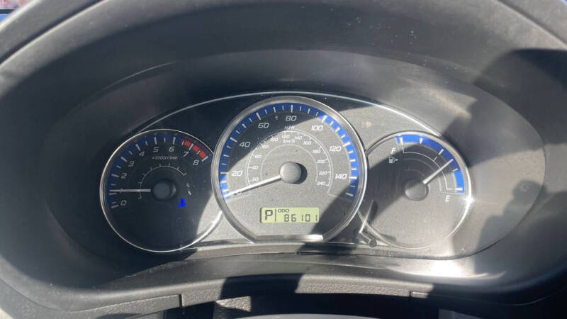 2012 Subaru Forester 2.5X Limited