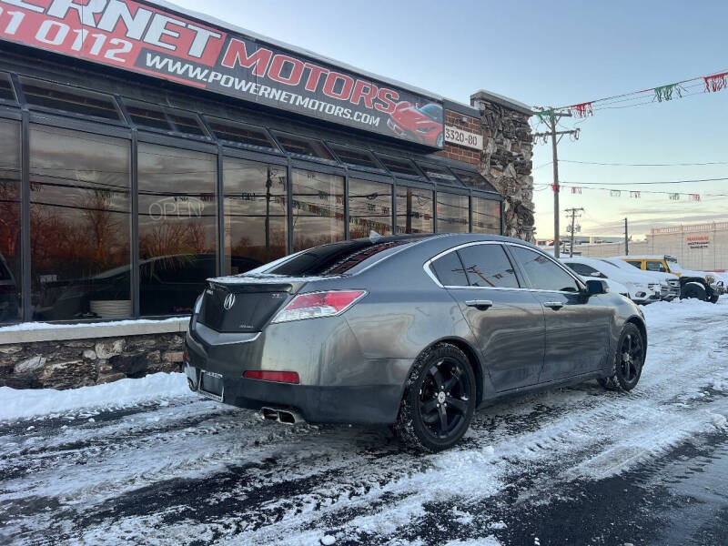 2009 Acura TL SH-AWD w/Tech