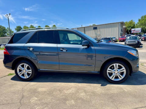 2014 Mercedes-Benz M-Class ML 350 4MATIC