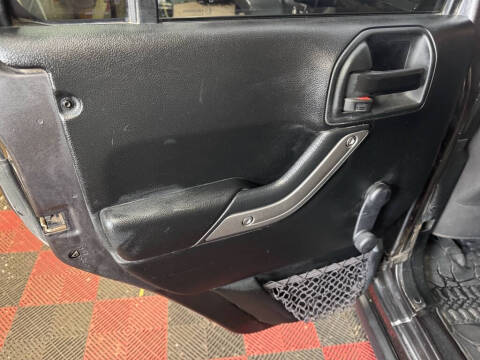 2018 Jeep Wrangler JK Unlimited Willys Wheeler