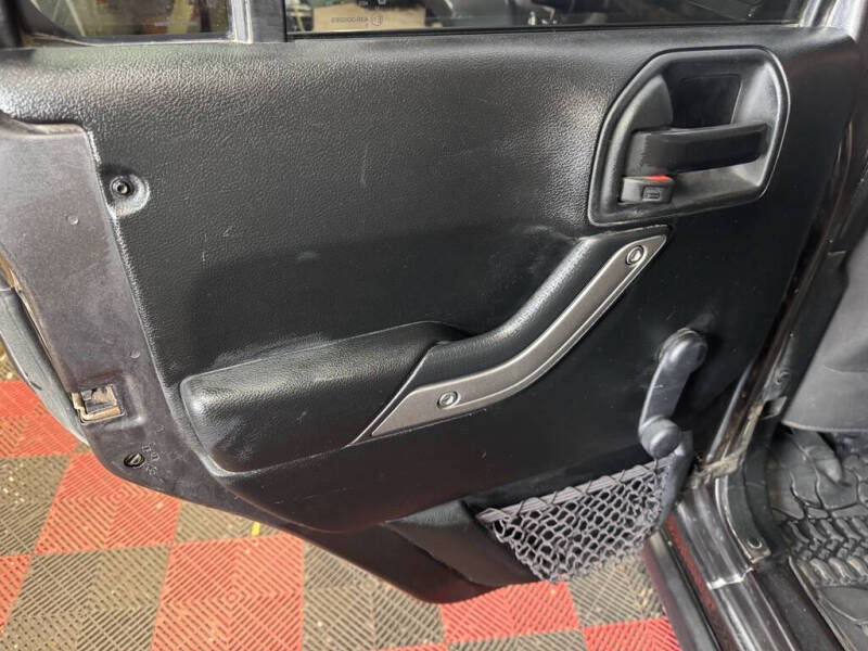 2018 Jeep Wrangler JK Unlimited Willys Wheeler