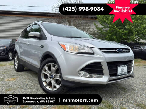 2015 Ford Escape Titanium