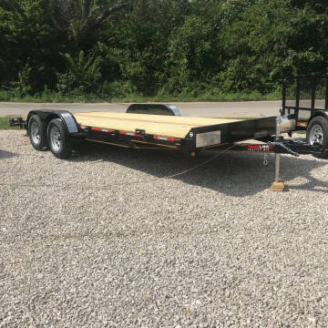 2019 Heartland 20’ carhauler for sale at Gaither Powersports & Trailer Sales in Linton IN