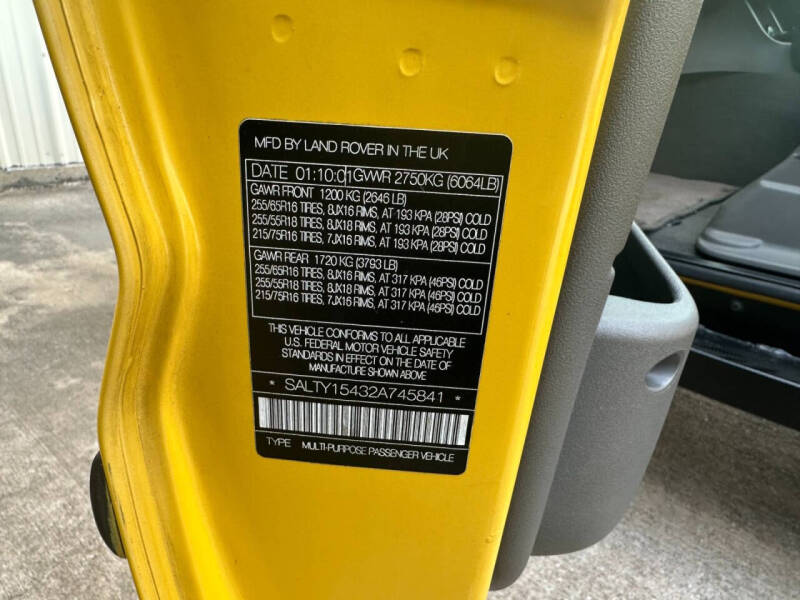 2002 Land Rover Discovery Series II SE