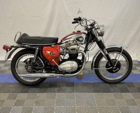 1965 BSA Lightning 650 for sale at Mark Hagan Motors in Traverse City MI