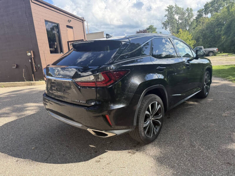 2017 Lexus RX 350