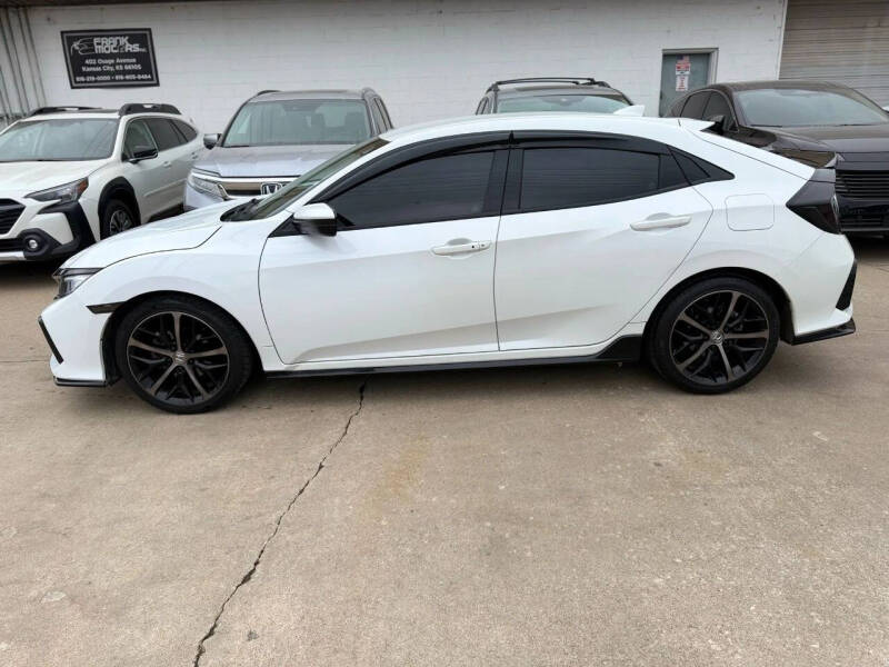 2021 Honda Civic Sport