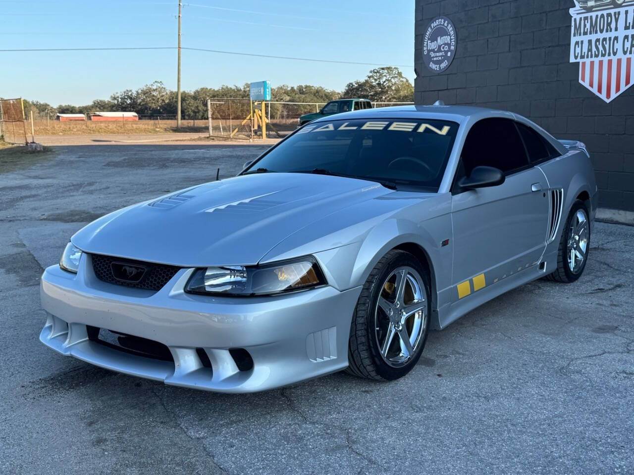 2000 Ford Mustang for sale at Memory Lane Classic Cars in Bushnell, FL