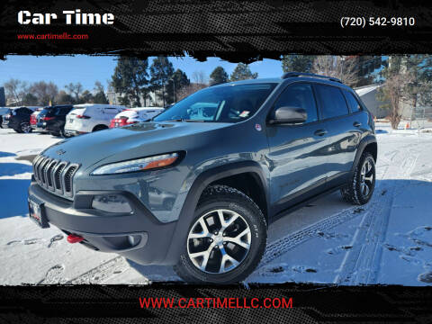 2014 Jeep Cherokee for sale at Car Time in Denver CO