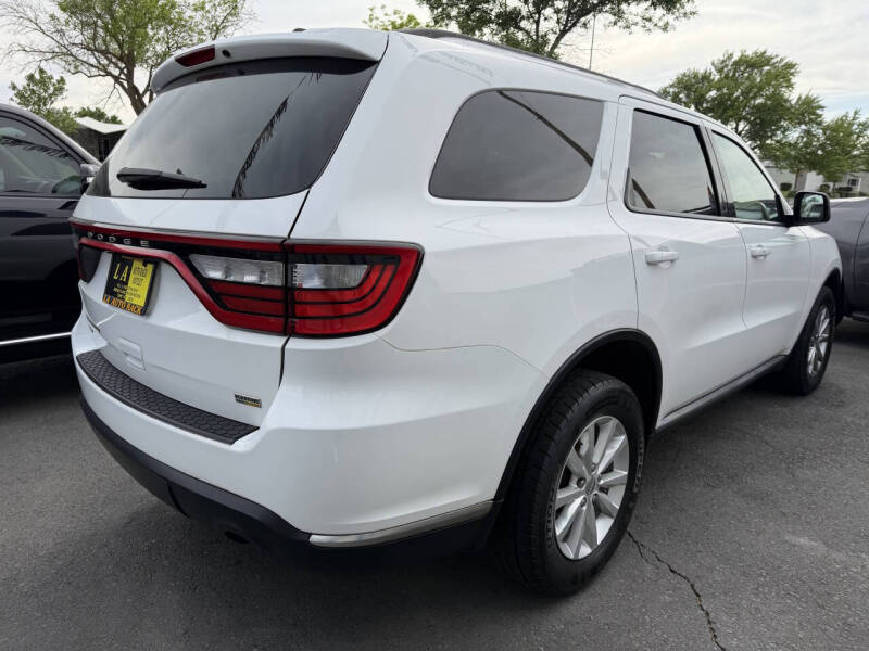 2015 Dodge Durango SXT