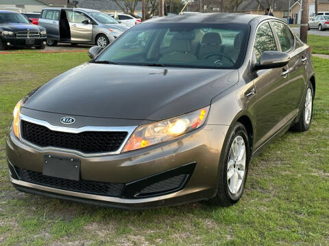 2011 Kia Optima for sale at Texas Select Autos LLC in Mckinney TX