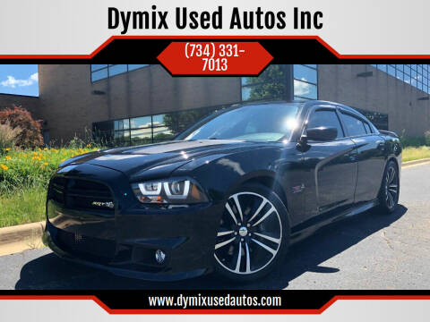 2013 Dodge Charger for sale at Dymix Used Autos, Inc. in Detroit MI