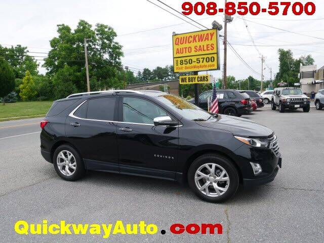 2019 Chevrolet Equinox for sale at Quickway Auto Sales in Hackettstown NJ