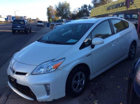 2015 Toyota Prius for sale at Auto Brokers in Sheridan CO