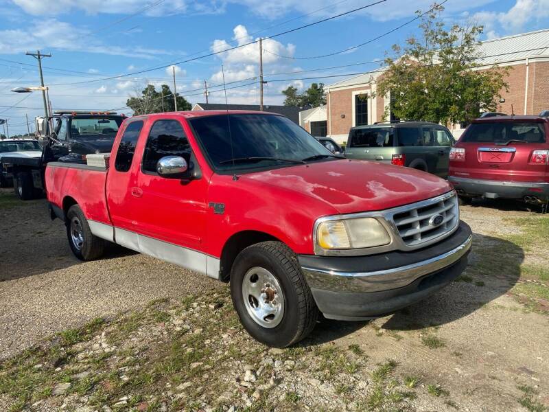 1999 Ford F-150 for sale at MISTER TOMMY'S MOTORS LLC in Florence SC