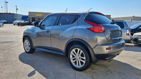 2013 Nissan JUKE S
