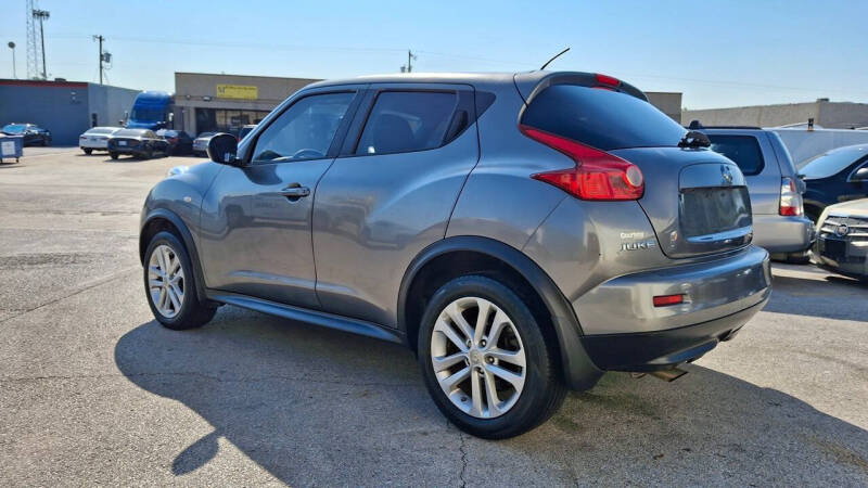 2013 Nissan JUKE S