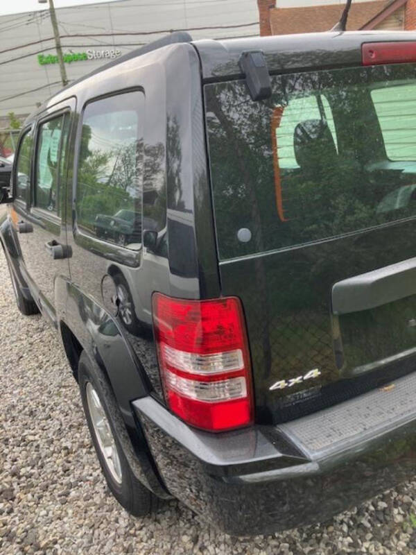 2012 Jeep Liberty Limited