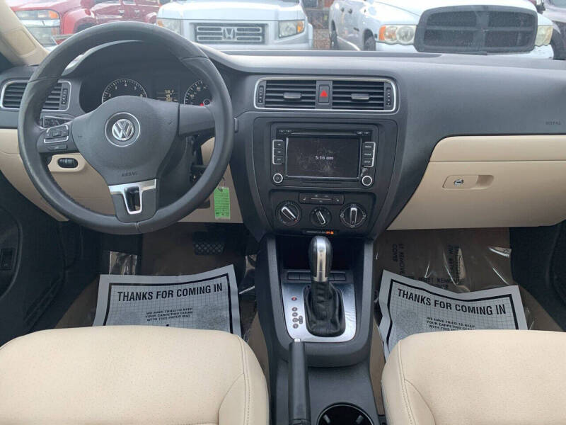 2012 Volkswagen Jetta SE PZEV