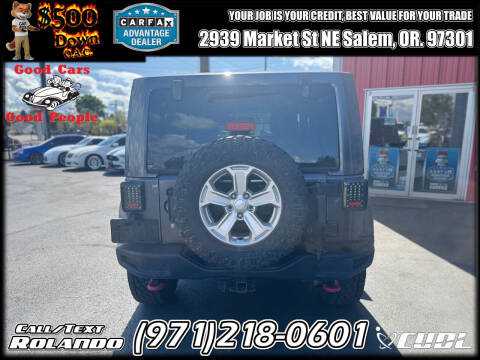 2014 Jeep Wrangler Rubicon X