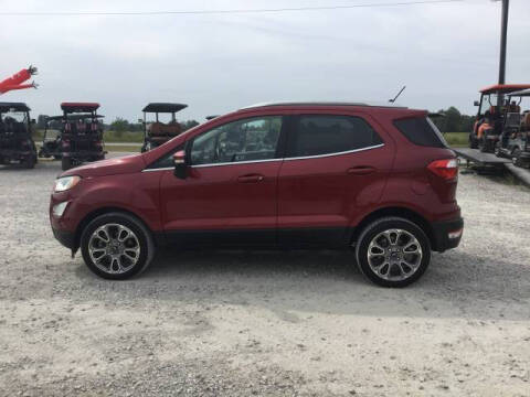 2019 Ford EcoSport Titanium