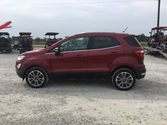 2019 Ford EcoSport Titanium