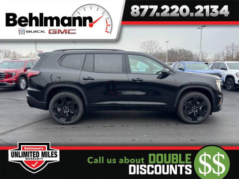 2026 GMC Acadia Elevation