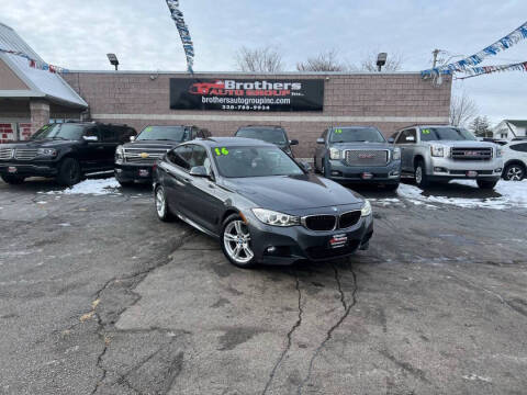2016 BMW 3 Series for sale at Brothers Auto Group in Youngstown OH