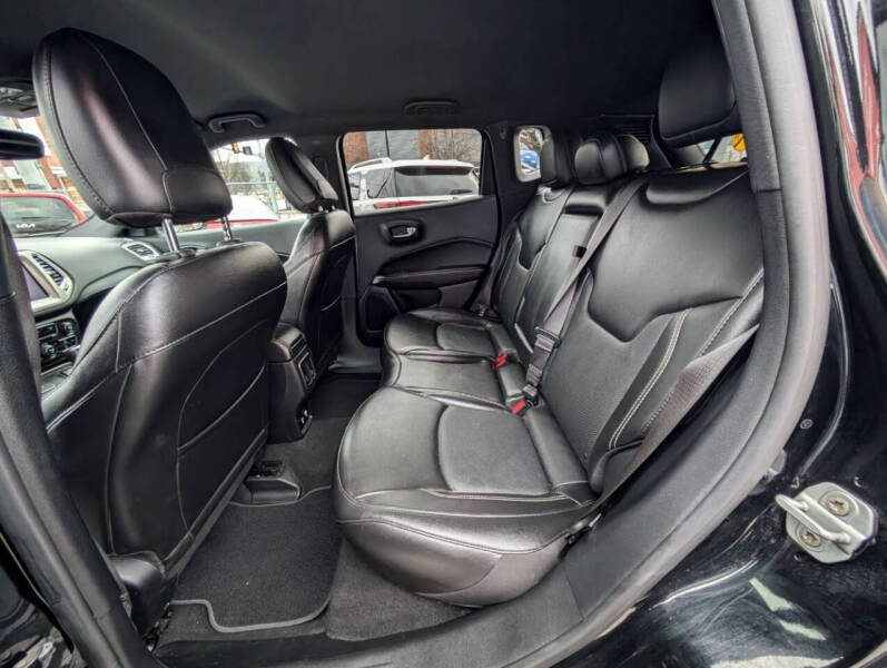 2021 Jeep Compass 80th Anniversary Edition